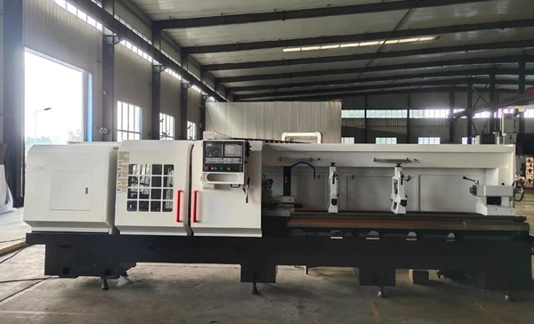 CK6156D Big Bore CNC Lathe Machine With Tool Post