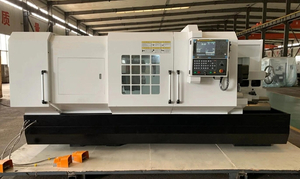 QK1323C CNC Pipe Threading Lathe Machine With Turret