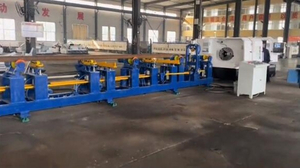 QK1319 CNC Oil Pipe Threading Lathe Machine with Automatic load and Unload