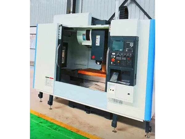 VM1165 Vertical Milling Machining Centers with 3 Axis Linear rail