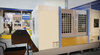 VM1370H Vertical Machining Centre with X/Y Axis Linear rail, Z Axis Hard Rail