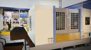 VM1370H Vertical Machining Centre with X/Y Axis Linear rail, Z Axis Hard Rail