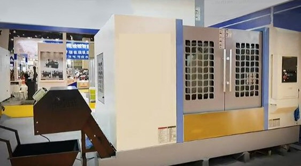 VM1370H Vertical Machining Centre with X/Y Axis Linear rail, Z Axis Hard Rail