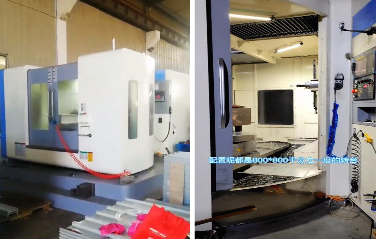 Some HMC machines in our customers’ plants