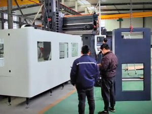 GM4020 CNC Milling Machine With Gantry Type with XYZ Linear way or Z axis Box Way