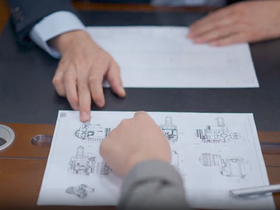 Discuss Customer Drawing