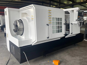 QK1325 Drill Pipe Thread Repair and New Thread Making Machine
