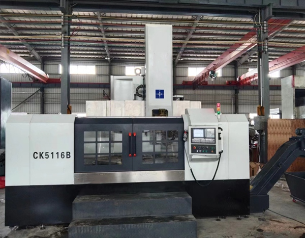 CK5116B CNC Single Column Vertical Turret Lathes