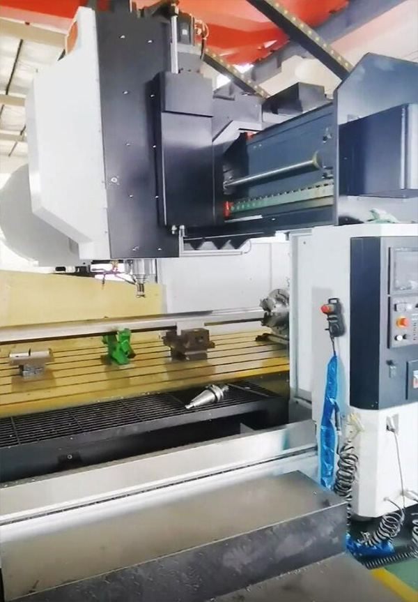 Workpiece machine detection