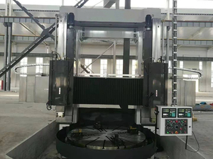 CK5225 Double Column CNC Vertical Lathe Machines With Double tool posts