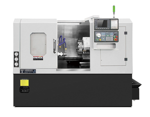 TH600-6/8 12 Position Servo Turret CNC Lathe with Tailstock