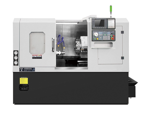 TH600-6/8 12 Position Servo Turret CNC Lathe with Tailstock