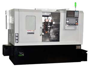 TH600-6PY 15 Position Power Turret CNC Lathe with Tailstock and Y axis