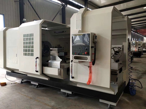 QK1328 755mm Bed Width CNC Large Pipe Threading Lathe Machine