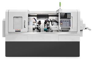 TH6DIIY Double Spindle Double Power Turrets Double Y Axis Turning and Milling CNC Lathe