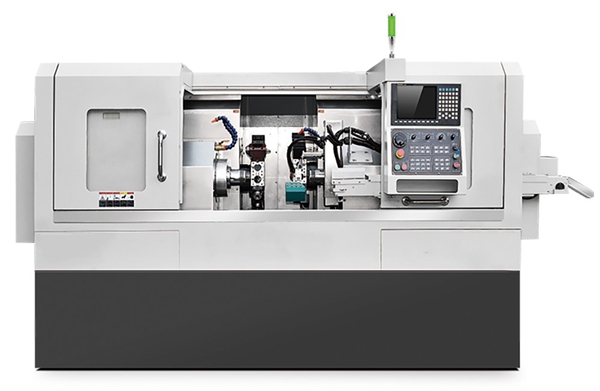TH6DIIY Double Spindle Double Power Turrets Double Y Axis Turning and Milling CNC Lathe