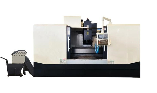 VM1890 Vertical Machining Centre with 3 Axis Linear Rail Exported to Belgium