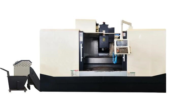 VM1890 Vertical Machining Centre with 3 Axis Linear Rail Exported to Belgium