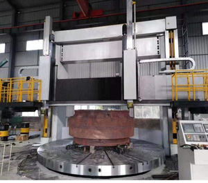 CK5263 Double Column Vertical CNC Lathe