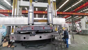 CK5290 Double Column CNC Vertical Lathe Machine Tool