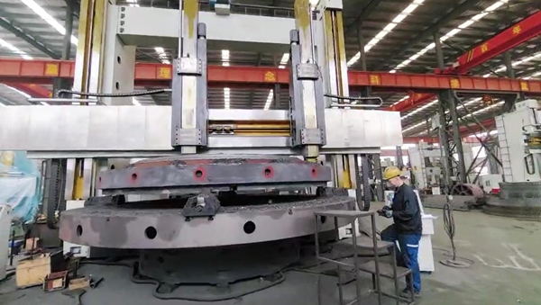 CK5290 Double Column CNC Vertical Lathe Machine Tool