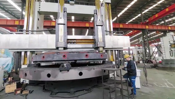 CK5290 Double Column CNC Vertical Lathe Machine Tool