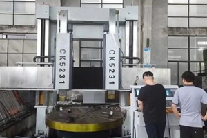 CK5231 Double Column CNC Vertical Lathe Machine
