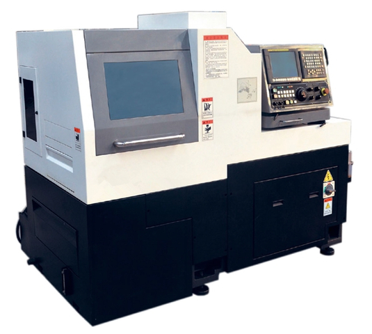 Y-M203 Three Axis Swiss Type CNC Lathe