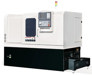 TH600-6P/8P 12 Position Power Turret CNC Lathe with Tailstock