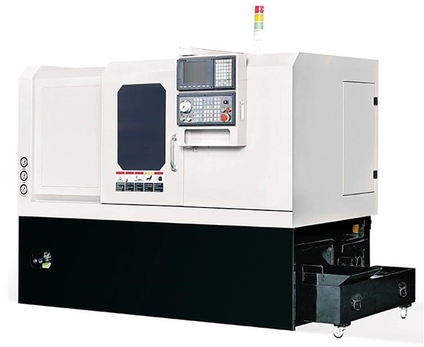 TH600-6P/8P 12 Position Power Turret CNC Lathe with Tailstock