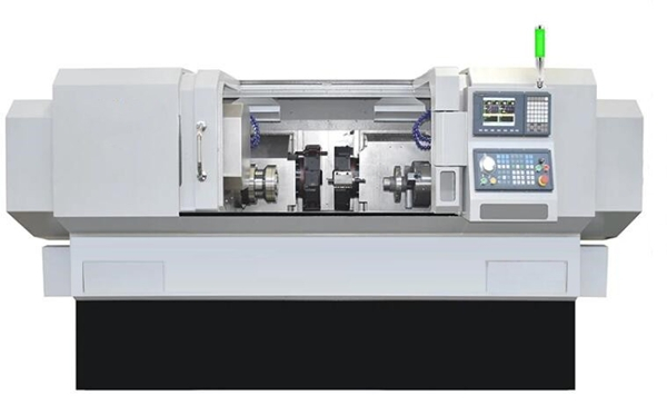 TH10DII Double Spindle Double Servo/ Power Turrets Big Travel Turning and Milling CNC Lathe Machine